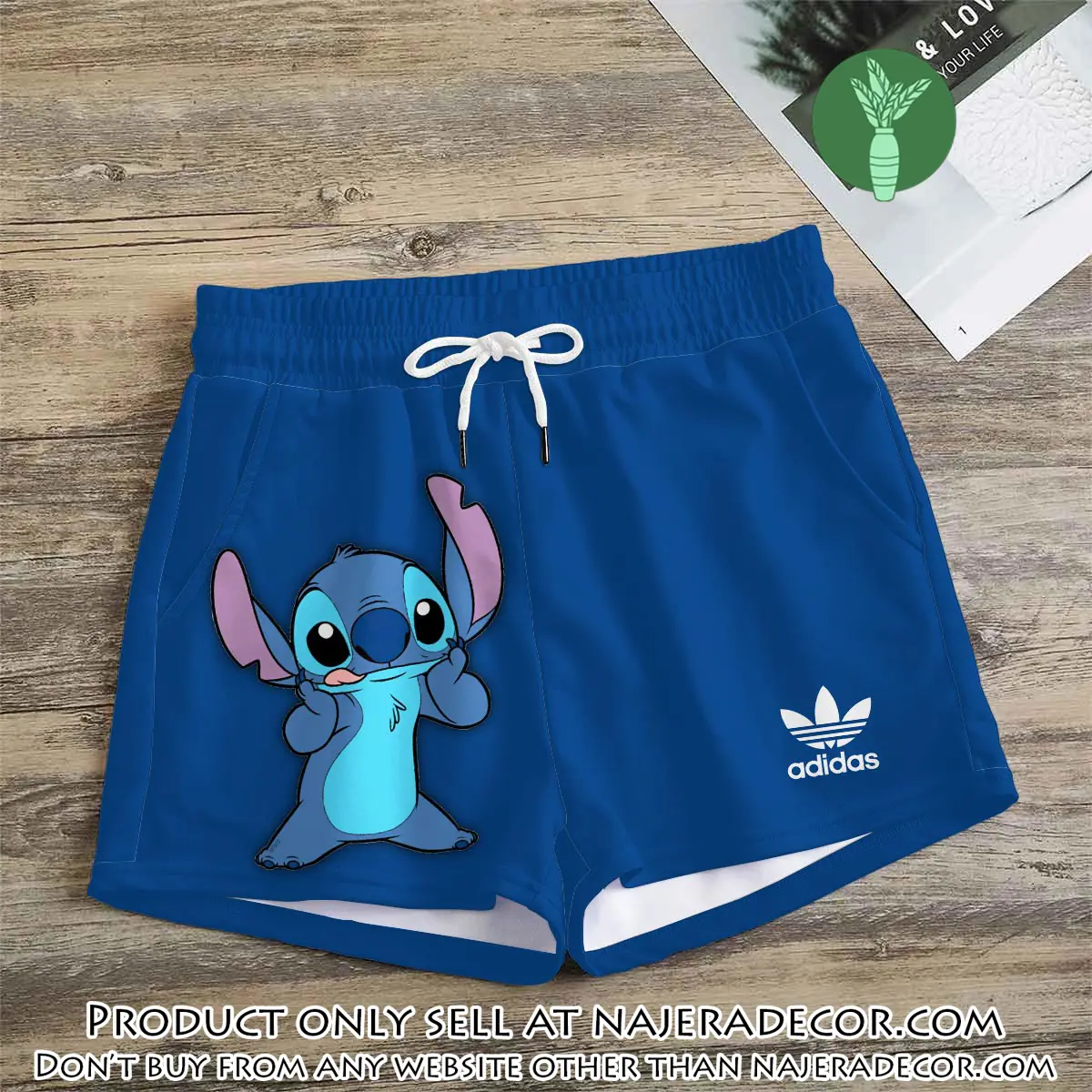 Premium stitch in adidas women shorts lady beach shorts wms1086 njr3821519